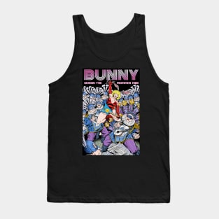 Bunny vs the Mummer Mob Tank Top